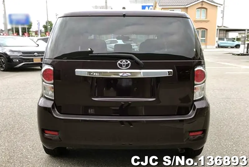Toyota Corolla Rumion in Wine for Sale Image 5