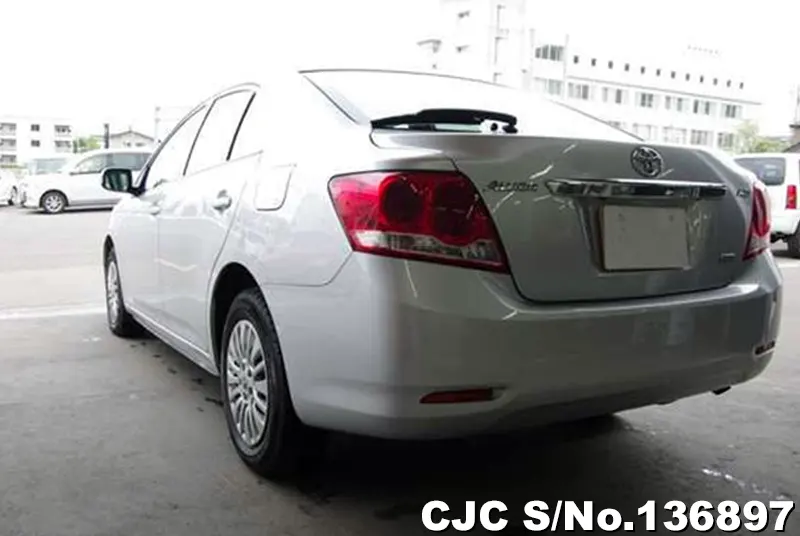 Toyota Allion in Silver for Sale Image 1