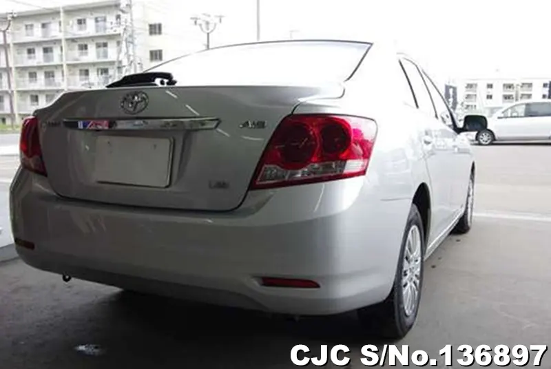 Toyota Allion in Silver for Sale Image 2