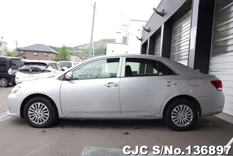 Toyota Allion in Silver for Sale Image 7