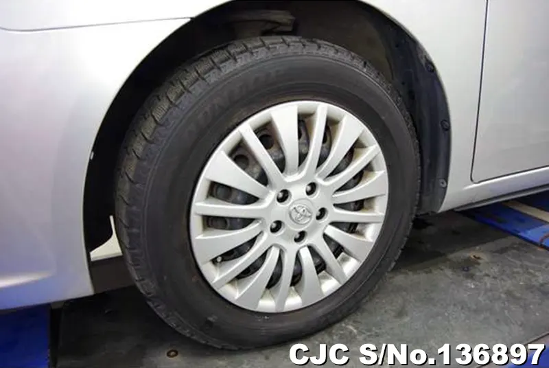 Toyota Allion in Silver for Sale Image 14