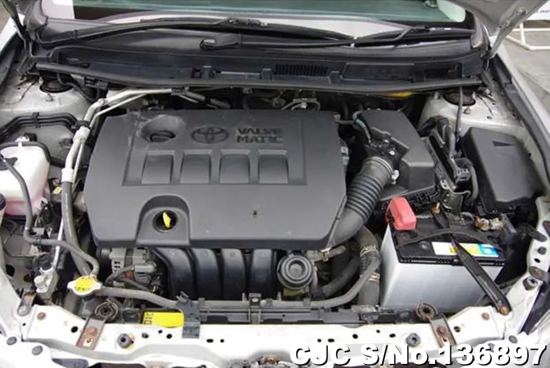 Toyota Allion in Silver for Sale Image 15