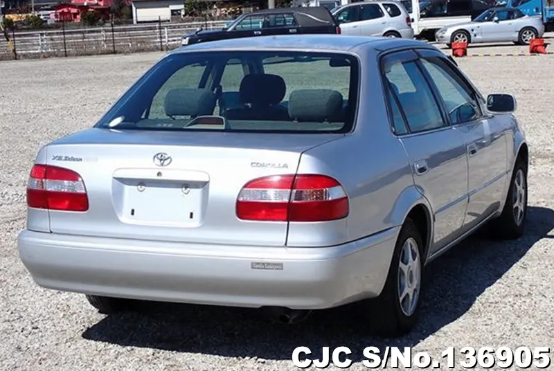 Toyota Corolla in Silver for Sale Image 2