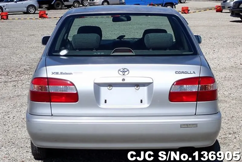 Toyota Corolla in Silver for Sale Image 5