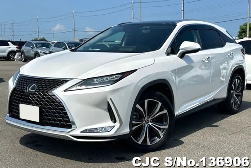 Lexus RX 300 in Pearl for Sale Image 3