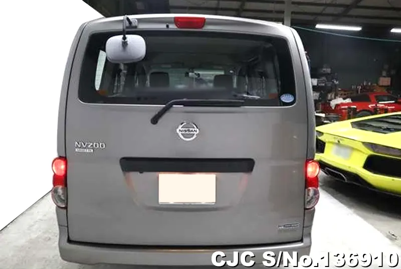 Nissan NV200 in Silver for Sale Image 3