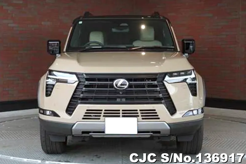 Lexus GX 550 in Brown for Sale Image 1