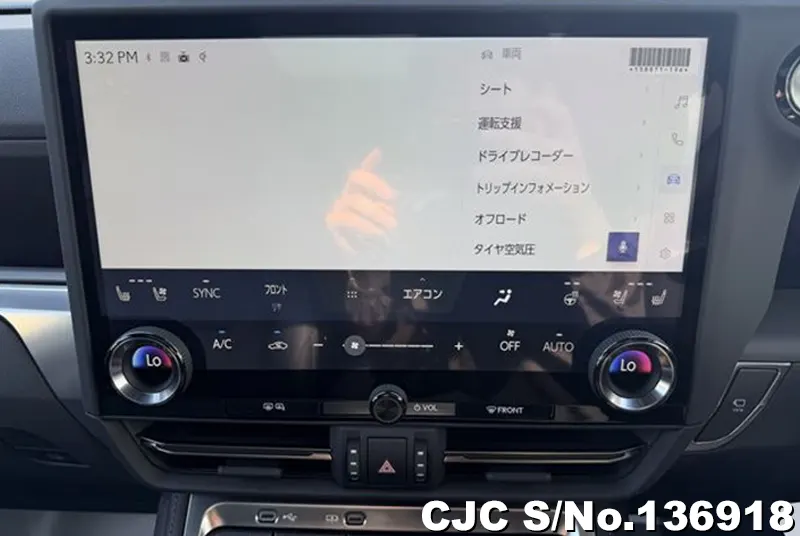 Lexus GX 550 in Pearl for Sale Image 18