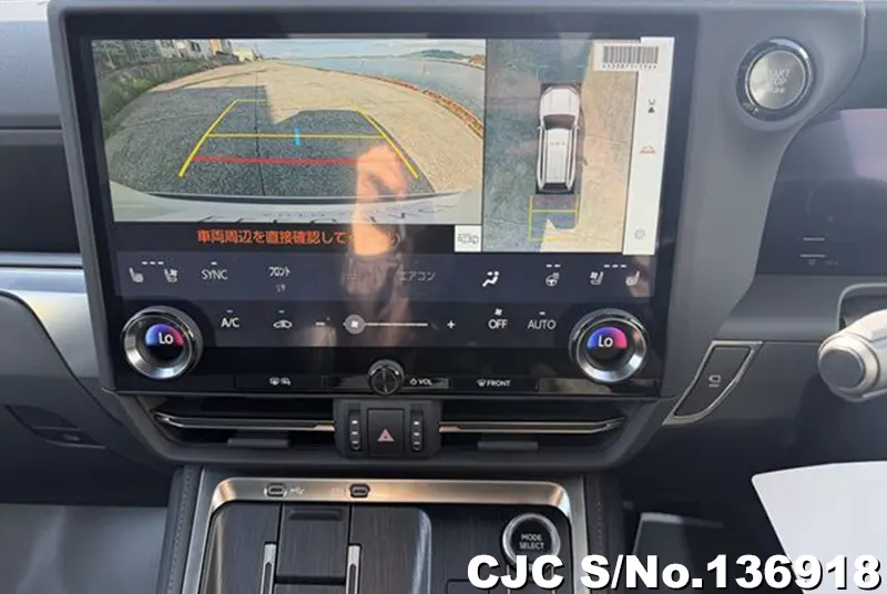 Lexus GX 550 in Pearl for Sale Image 19