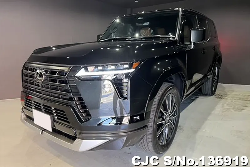 Lexus GX 550 in Black for Sale Image 3