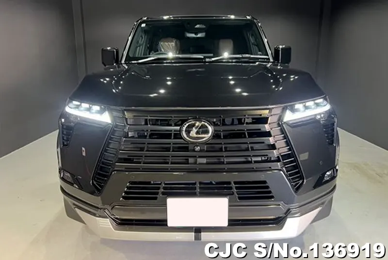 Lexus GX 550 in Black for Sale Image 4