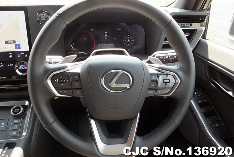 Lexus GX 550 in Pearl for Sale Image 14