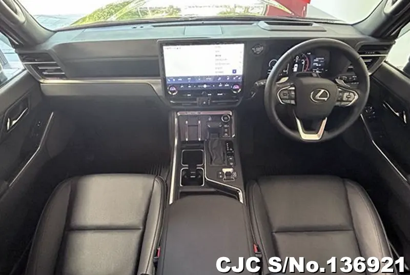 Lexus GX 550 in Black for Sale Image 5