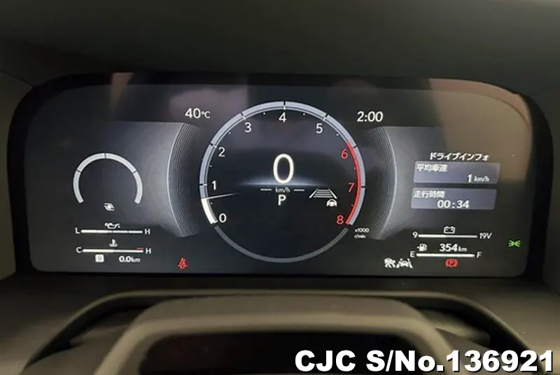 Lexus GX 550 in Black for Sale Image 14