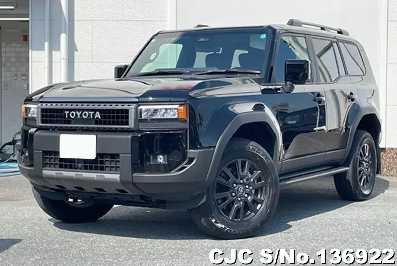 Toyota Land Cruiser 250 in Black for Sale Image 2