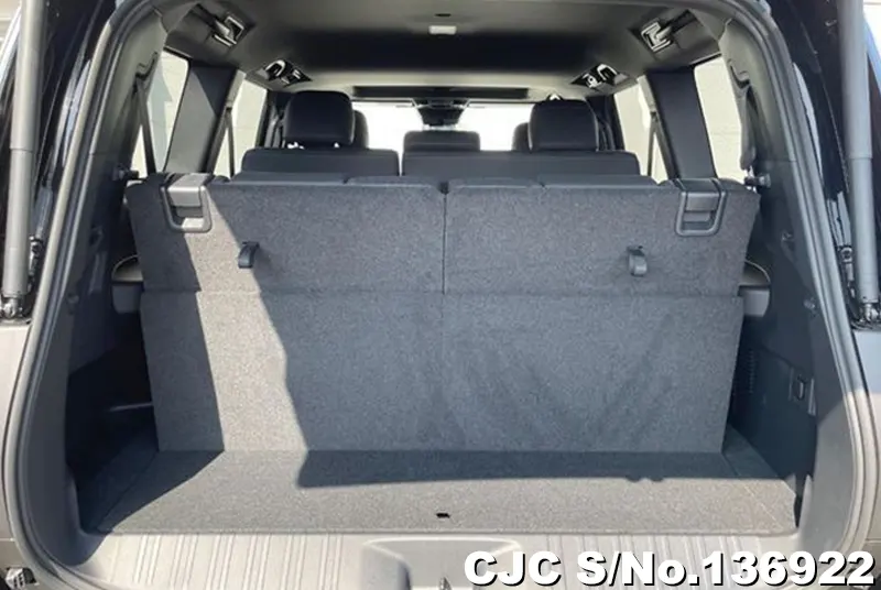 Toyota Land Cruiser 250 in Black for Sale Image 6