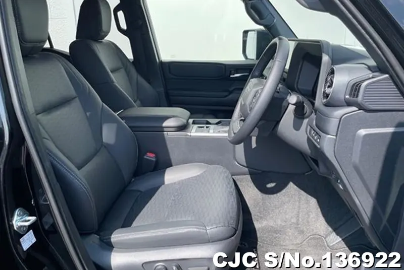Toyota Land Cruiser 250 in Black for Sale Image 7