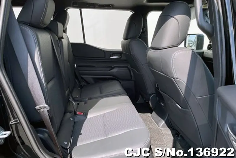 Toyota Land Cruiser 250 in Black for Sale Image 8