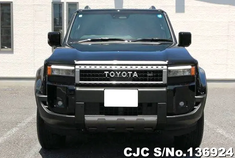 Toyota Land Cruiser 250 in Black for Sale Image 4