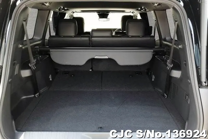 Toyota Land Cruiser 250 in Black for Sale Image 8