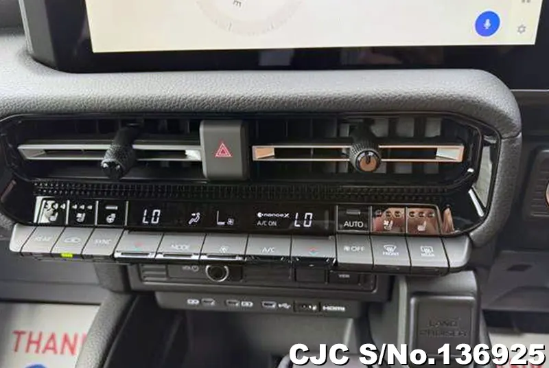 Toyota Land Cruiser 250 in Gray for Sale Image 7