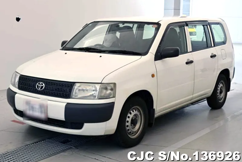Toyota Probox in White for Sale Image 2
