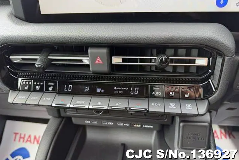 Toyota Land Cruiser 250 in Pearl for Sale Image 9
