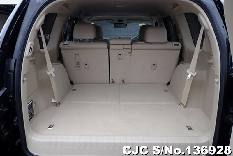 Toyota Land Cruiser Prado in Black for Sale Image 9