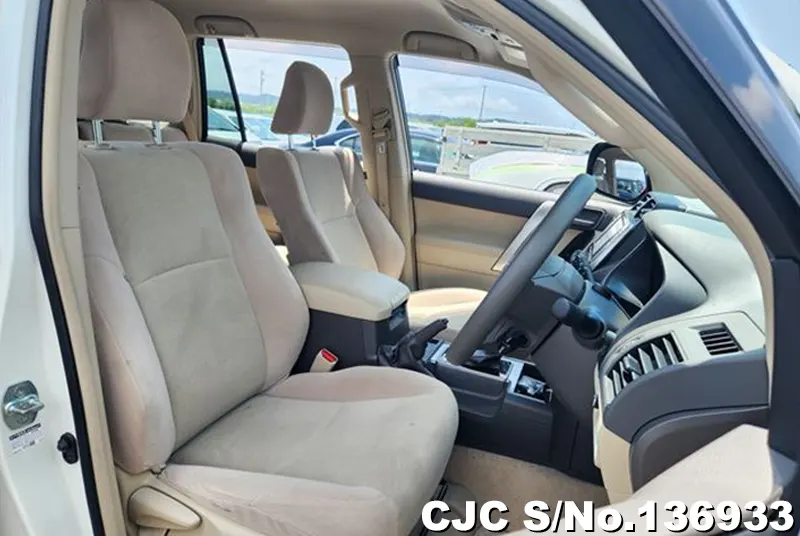 Toyota Land Cruiser Prado in Pearl for Sale Image 5