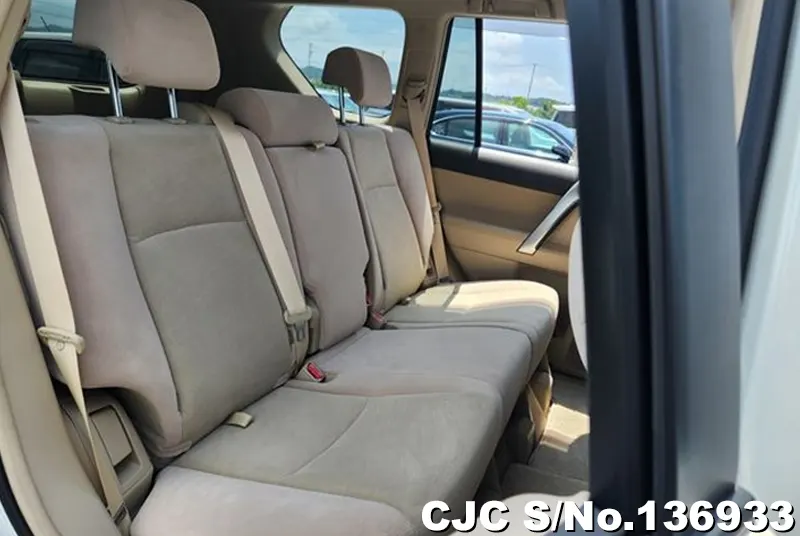 Toyota Land Cruiser Prado in Pearl for Sale Image 8