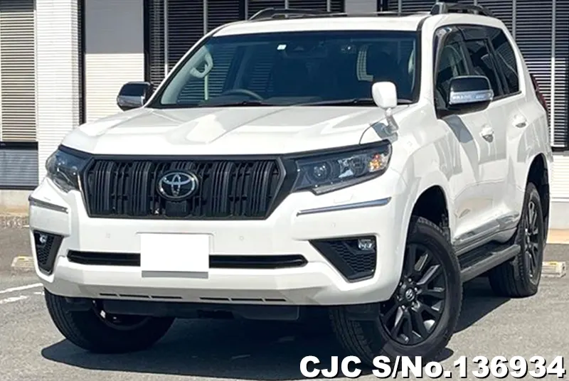 Toyota Land Cruiser Prado in Pearl for Sale Image 1