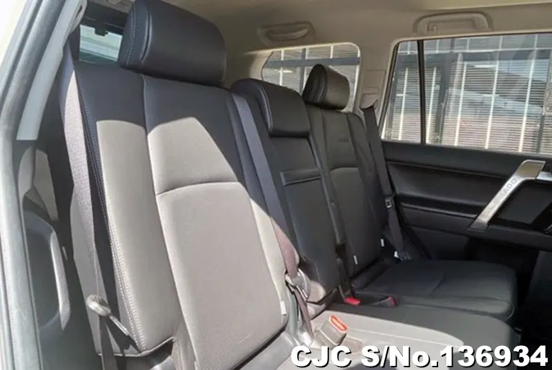 Toyota Land Cruiser Prado in Pearl for Sale Image 5