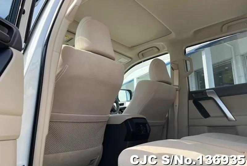 Toyota Land Cruiser Prado in Pearl for Sale Image 4