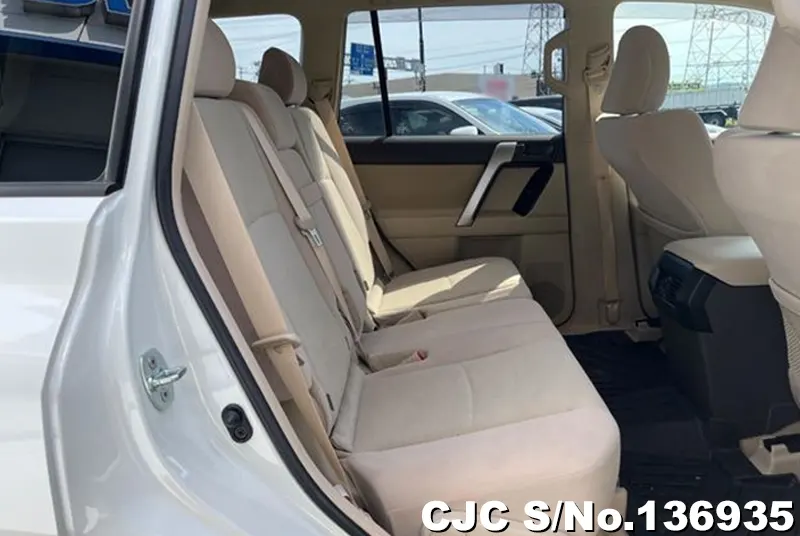 Toyota Land Cruiser Prado in Pearl for Sale Image 5