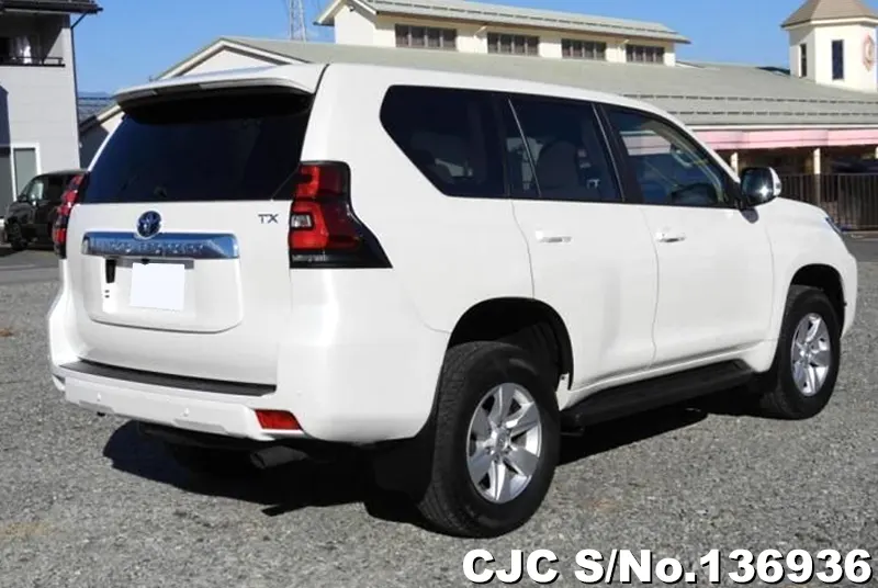 Toyota Land Cruiser Prado in Pearl for Sale Image 2