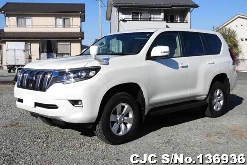 Toyota Land Cruiser Prado in Pearl for Sale Image 3