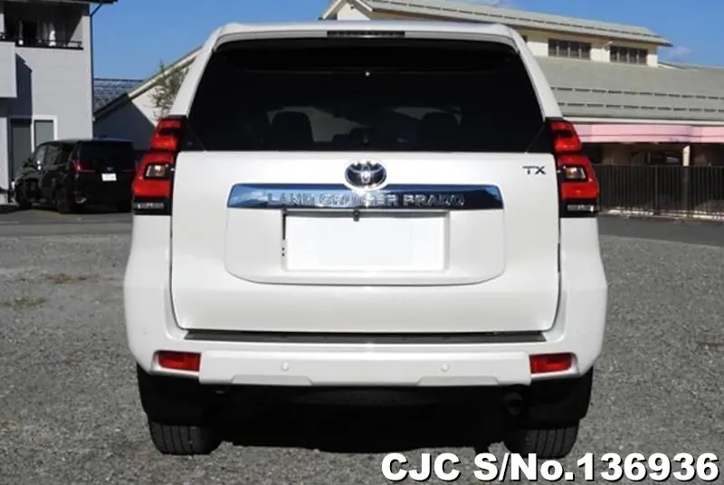 Toyota Land Cruiser Prado in Pearl for Sale Image 5