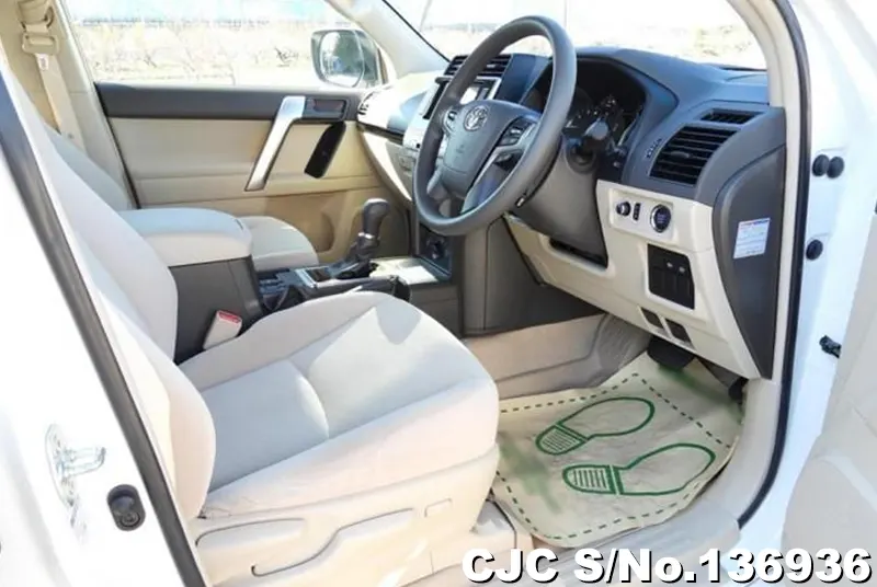 Toyota Land Cruiser Prado in Pearl for Sale Image 9