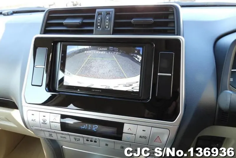 Toyota Land Cruiser Prado in Pearl for Sale Image 12