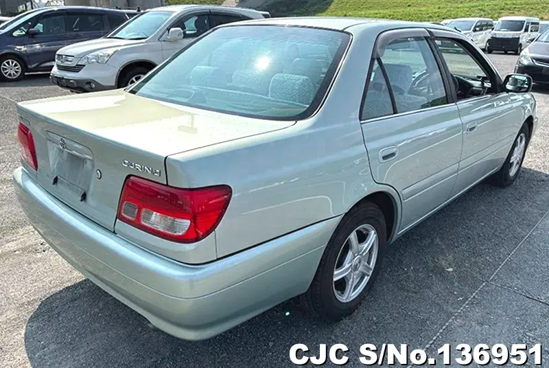 Toyota Carina in Green for Sale Image 2