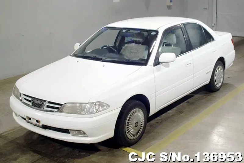Toyota Carina in White for Sale Image 3