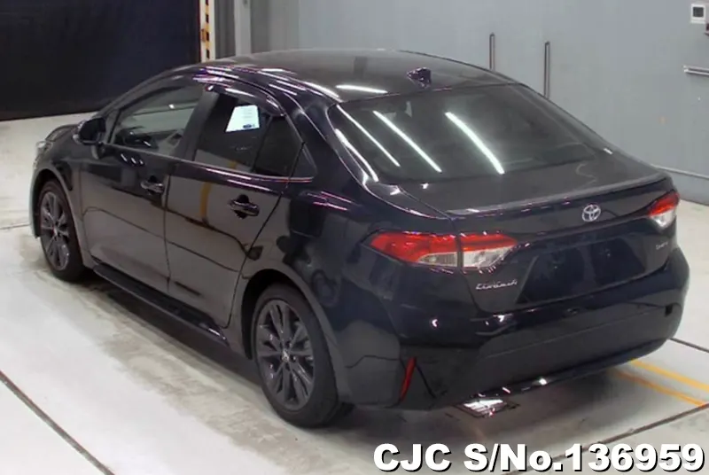 Toyota Corolla in Black for Sale Image 1
