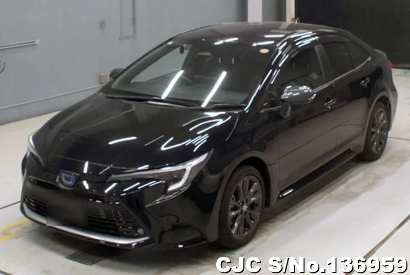 Toyota Corolla in Black for Sale Image 3