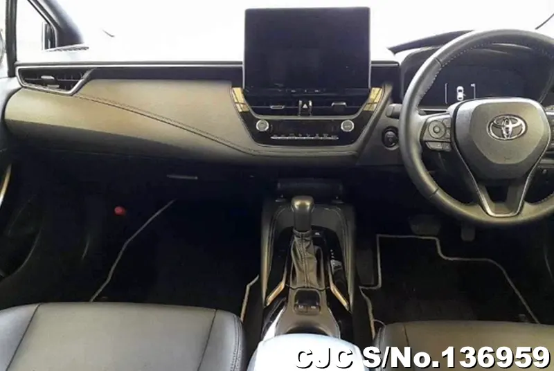 Toyota Corolla in Black for Sale Image 6