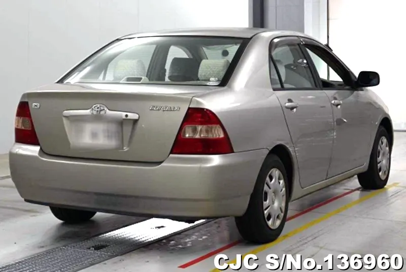 Toyota Corolla in Beige for Sale Image 1