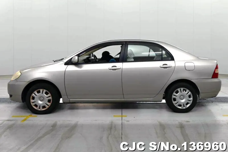 Toyota Corolla in Beige for Sale Image 4
