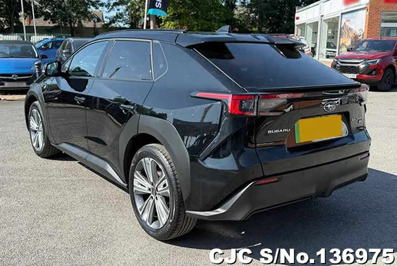 Subaru Solterra in Black for Sale Image 1