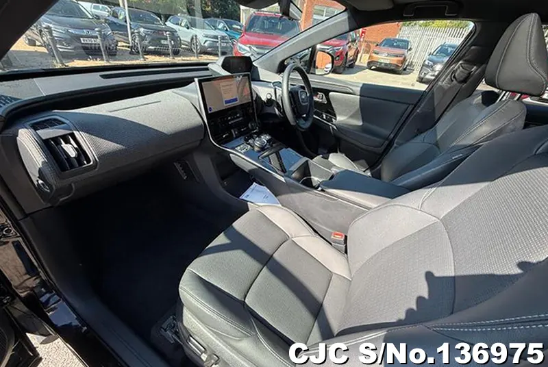 Subaru Solterra in Black for Sale Image 11