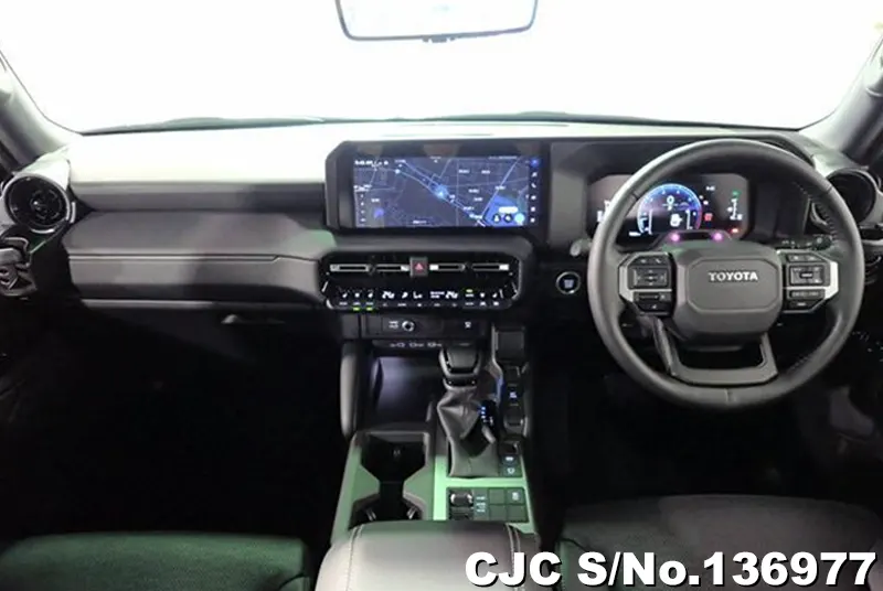 Toyota Land Cruiser 250 in Pearl for Sale Image 8