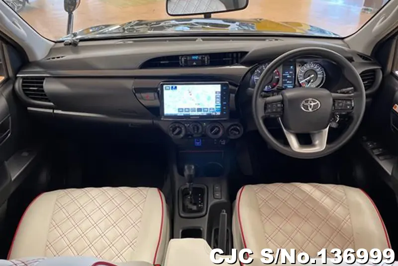 Toyota Hilux in Black for Sale Image 1
